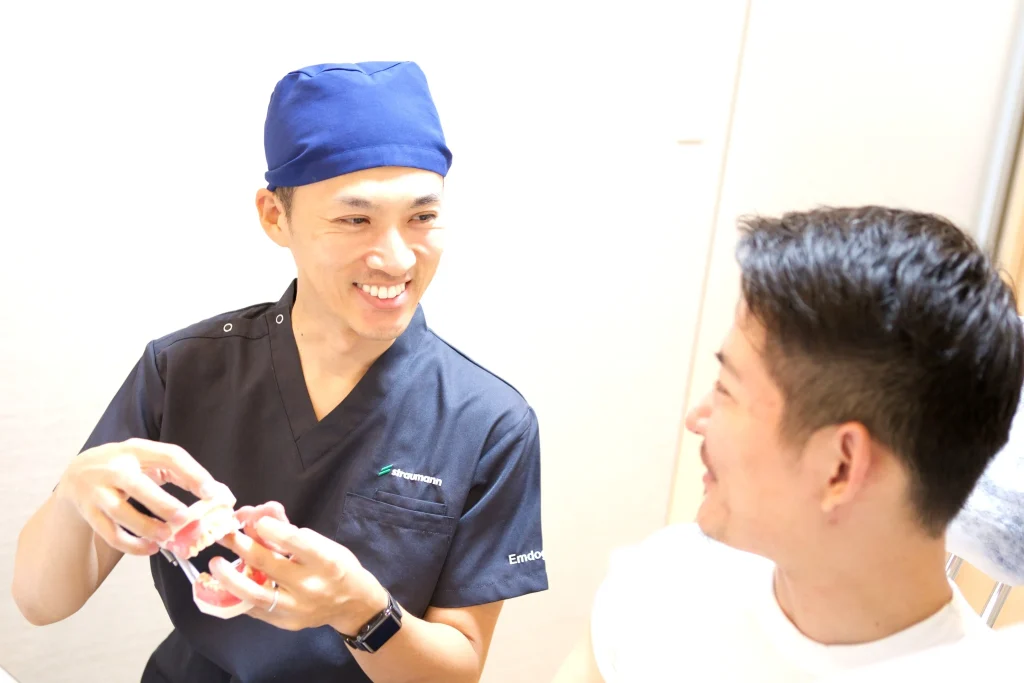 歯周病の再発を防ぐために